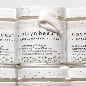 Alpyn Beauty Collagen Juneberry Hydrating Cream Cleanser